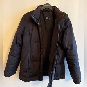 GAP Black Winter Coat